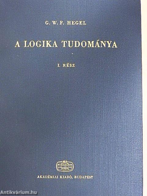 A logika tudománya I-II.