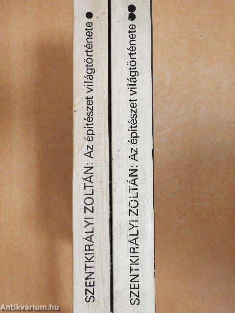 Az építészet világtörténete I-II.