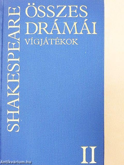 Shakespeare összes drámái II.