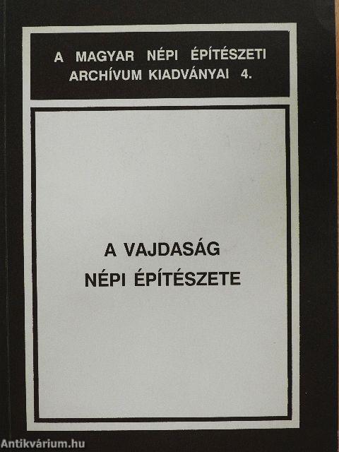 A vajdaság népi építészete