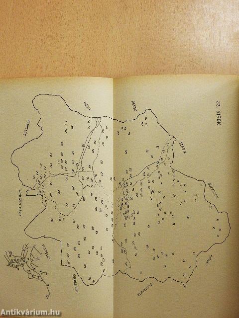 Heves megye földrajzi nevei I.