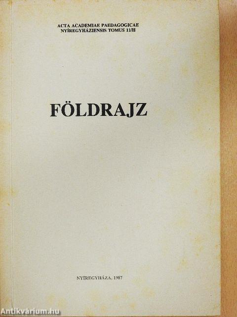 Földrajz