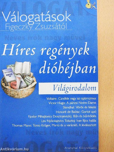 Híres regények dióhéjban - Világirodalom