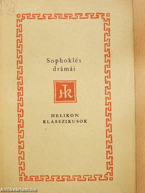 Sophoklés drámái