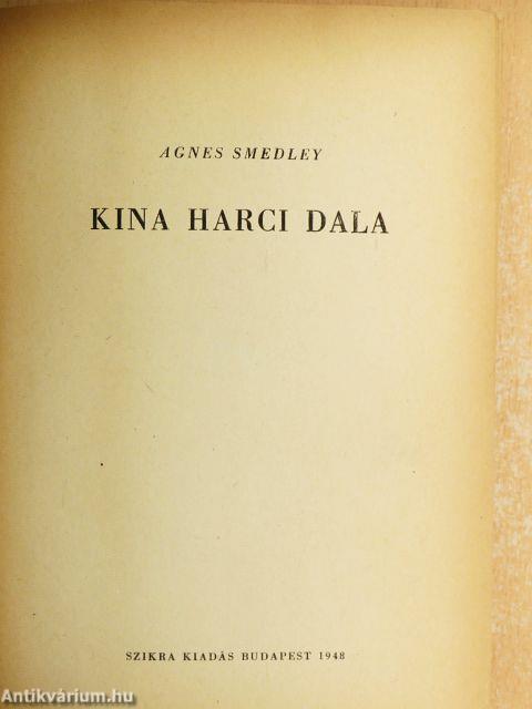 Kina harci dala