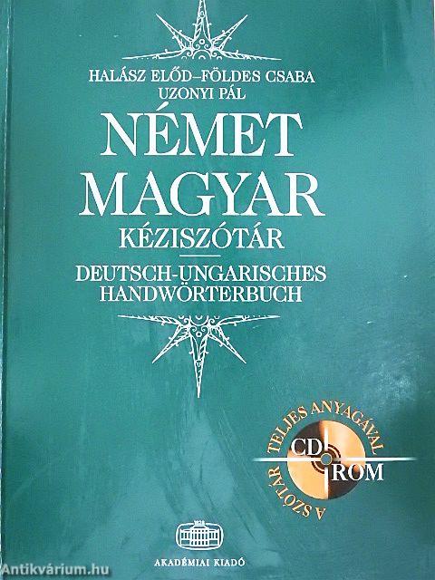 Német-magyar kéziszótár