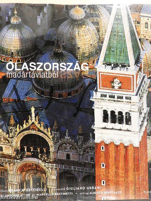 Olaszország madártávlatból