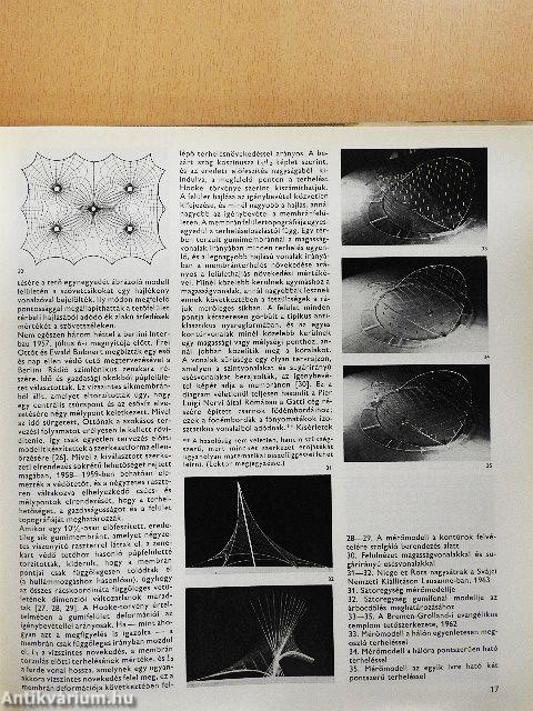 Forma és szerkezet Frei Otto alkotásaiban