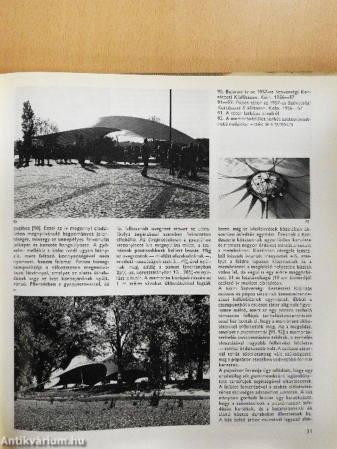 Forma és szerkezet Frei Otto alkotásaiban