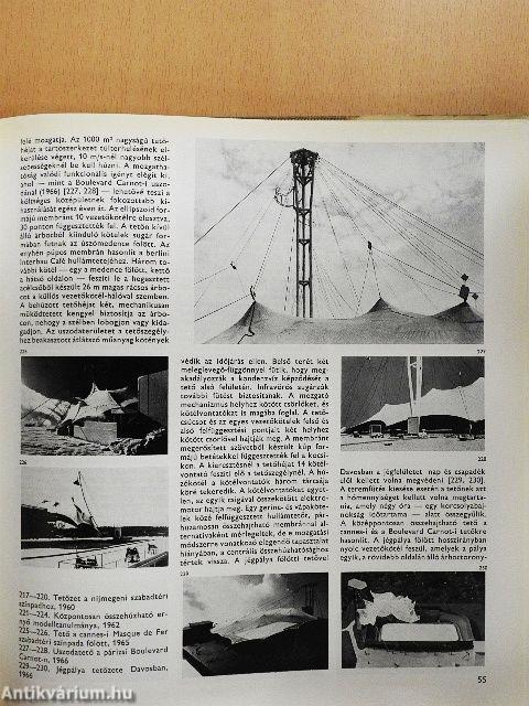 Forma és szerkezet Frei Otto alkotásaiban