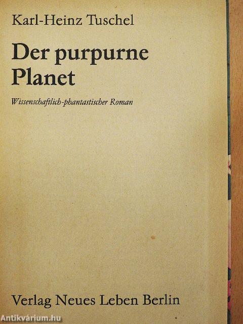 Der purpurne Planet