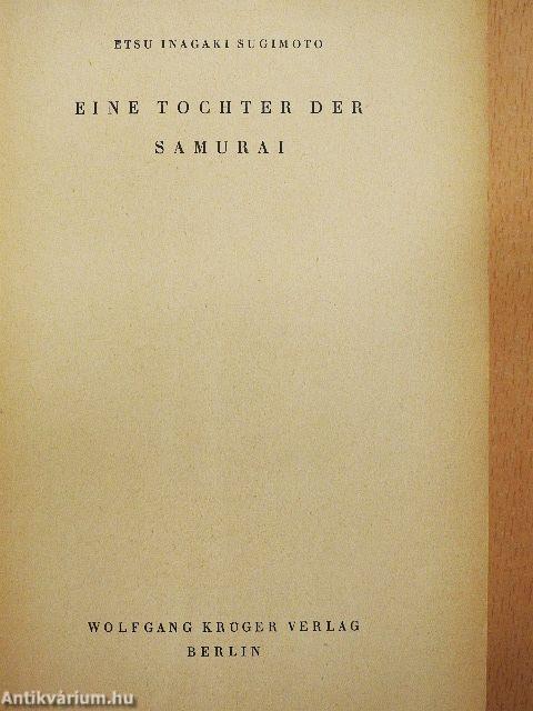 Eine Tochter der Samurai