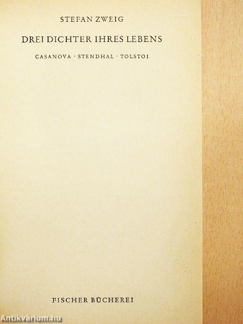 Drei Dichter ihres Lebens