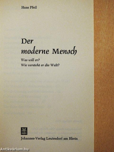 Der moderne Mensch
