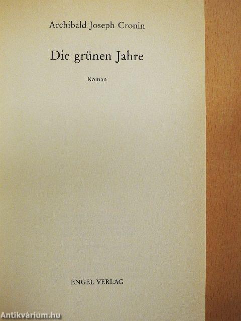 Die grünen Jahre