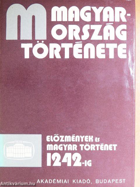 Magyarország története 1-13.