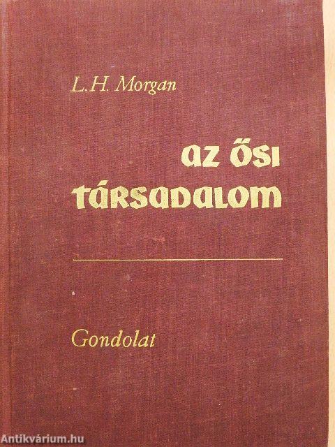 Az ősi társadalom