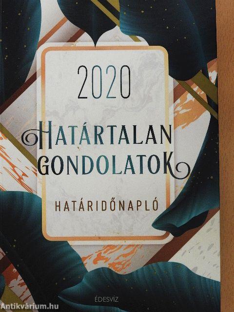 Határtalan gondolatok 2020