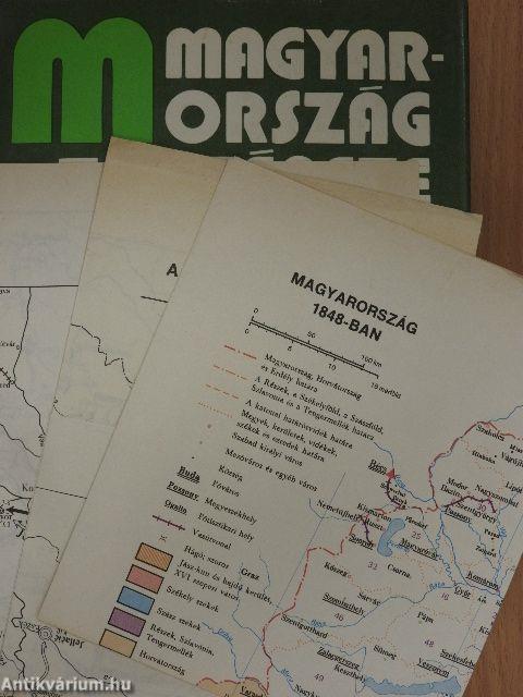 Magyarország története 1-13.