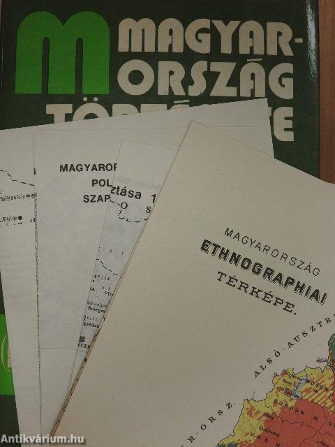 Magyarország története 1-13.