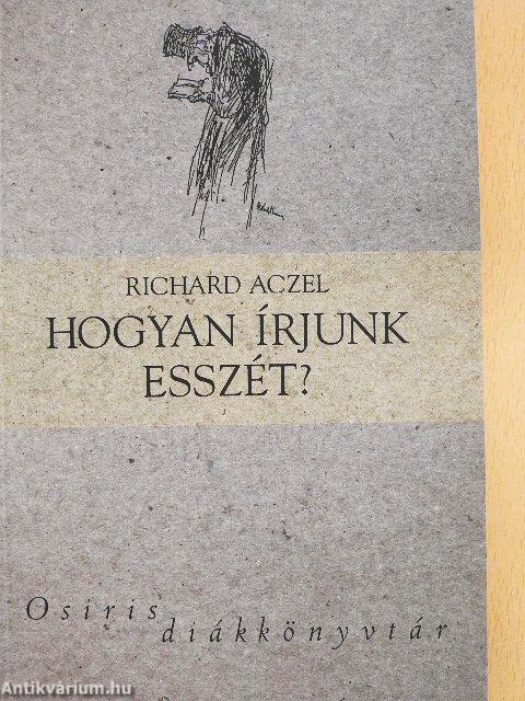 Hogyan írjunk esszét?