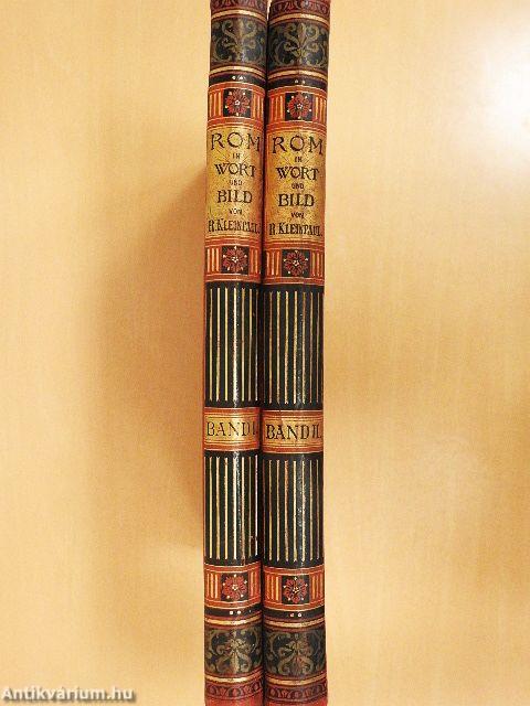 Rom in Wort und Bild I-II. (rossz állapotú)