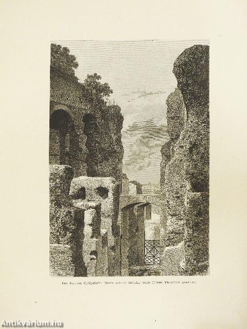 Rom in Wort und Bild I-II. (rossz állapotú)