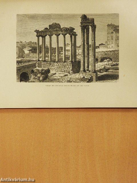 Rom in Wort und Bild I-II. (rossz állapotú)