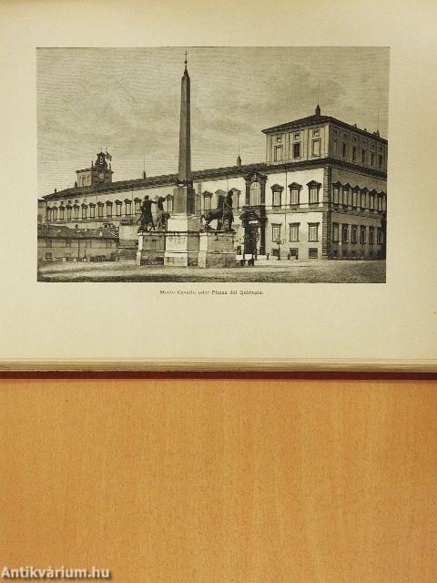 Rom in Wort und Bild I-II. (rossz állapotú)