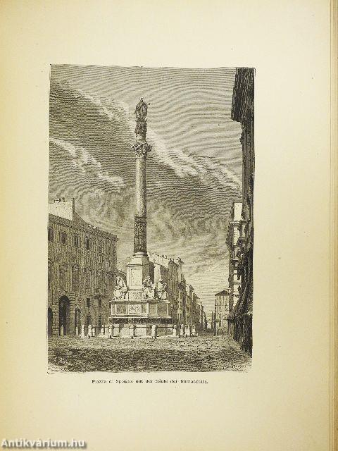 Rom in Wort und Bild I-II. (rossz állapotú)