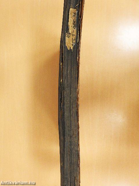 Pesti Napló 1917. (nem teljes évfolyam) (rossz állapotú)