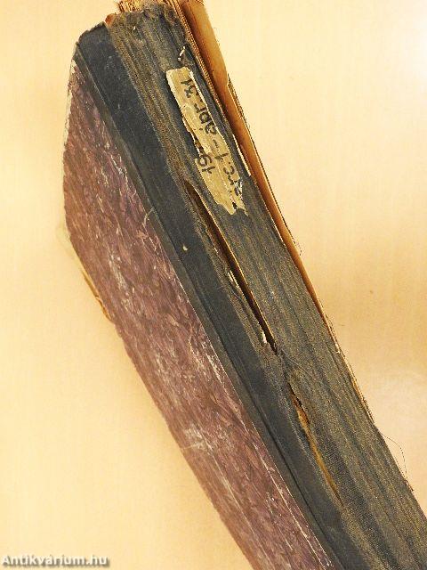 Pesti Napló 1917. (nem teljes évfolyam) (rossz állapotú)