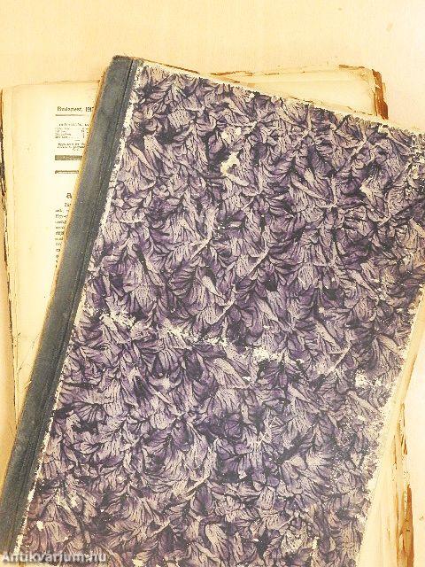 Pesti Napló 1917. (nem teljes évfolyam) (rossz állapotú)