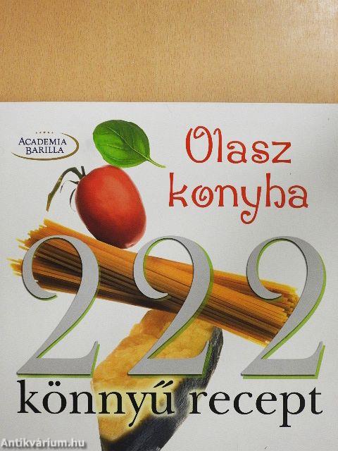 Olasz konyha