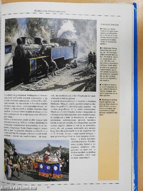 Vonattal a Föld körül