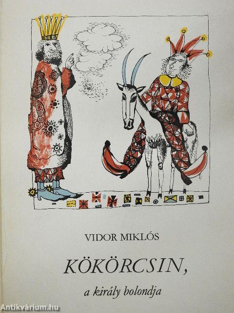 Kökörcsin, a király bolondja