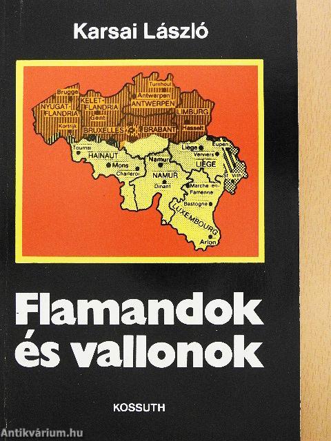 Flamandok és vallonok