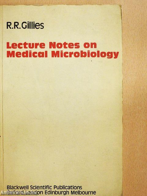 Lecture Notes on Medical Microbiology