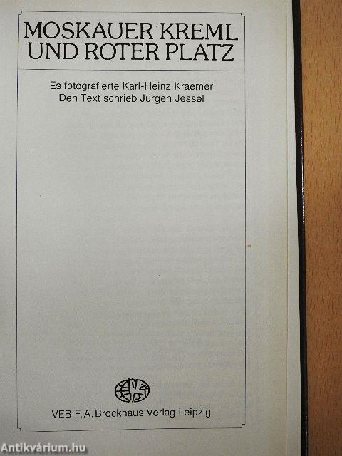 Moskauer Kreml und Roter Platz