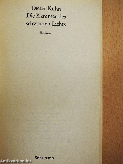 Die Kammer des schwarzen Lichts