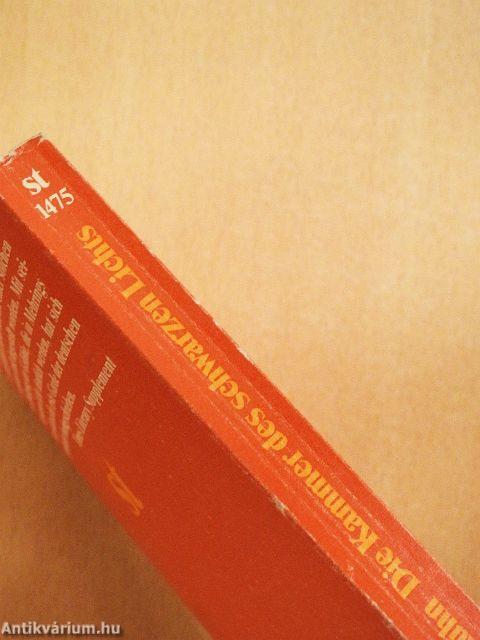 Die Kammer des schwarzen Lichts