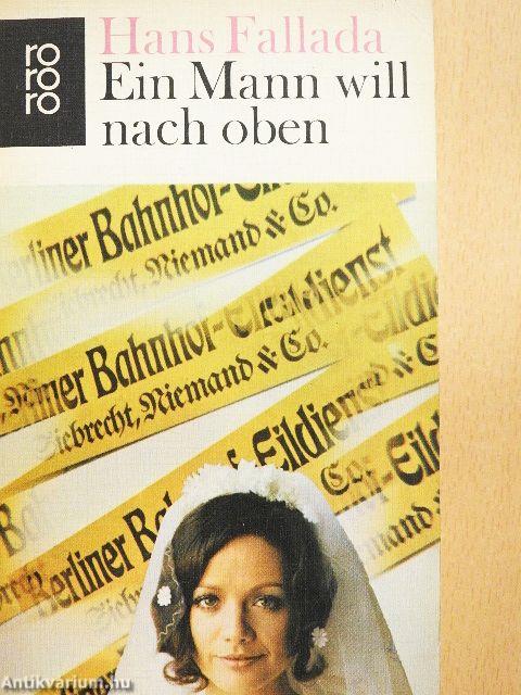 Ein Mann will nach oben