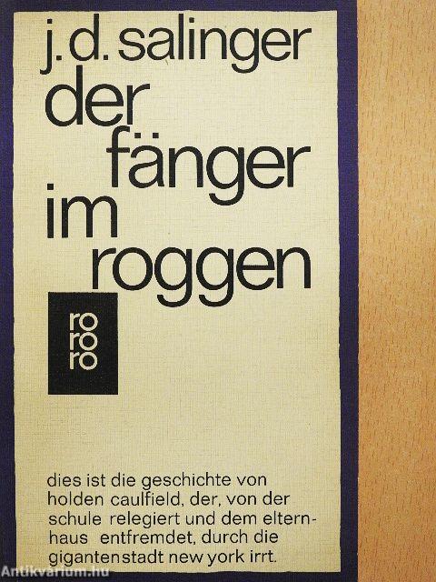 Der Fänger im Roggen