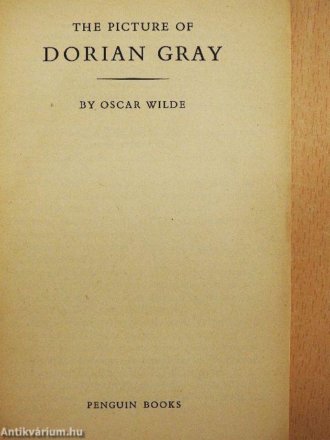The Picture of Dorian Gray