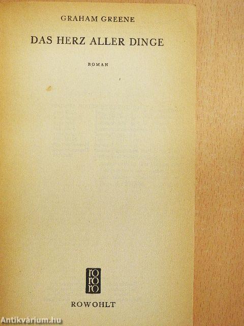 Das Herz aller Dinge