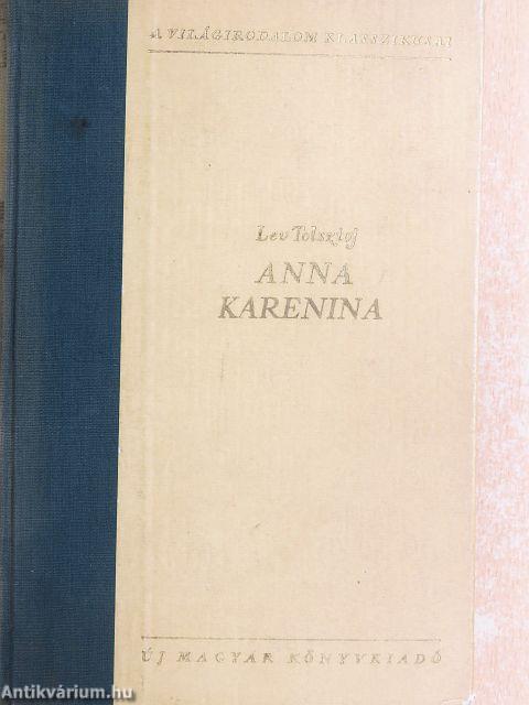 Anna Karenina I-II.