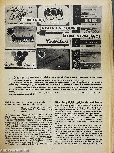 Természet Világa 1975. január-december