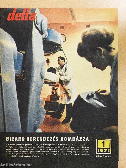 Delta 1971. január-december