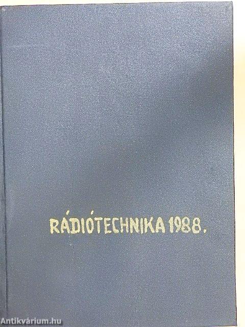 Rádiótechnika 1988. január-december