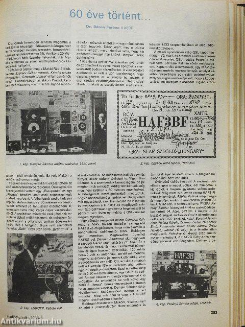 Rádiótechnika 1988. január-december